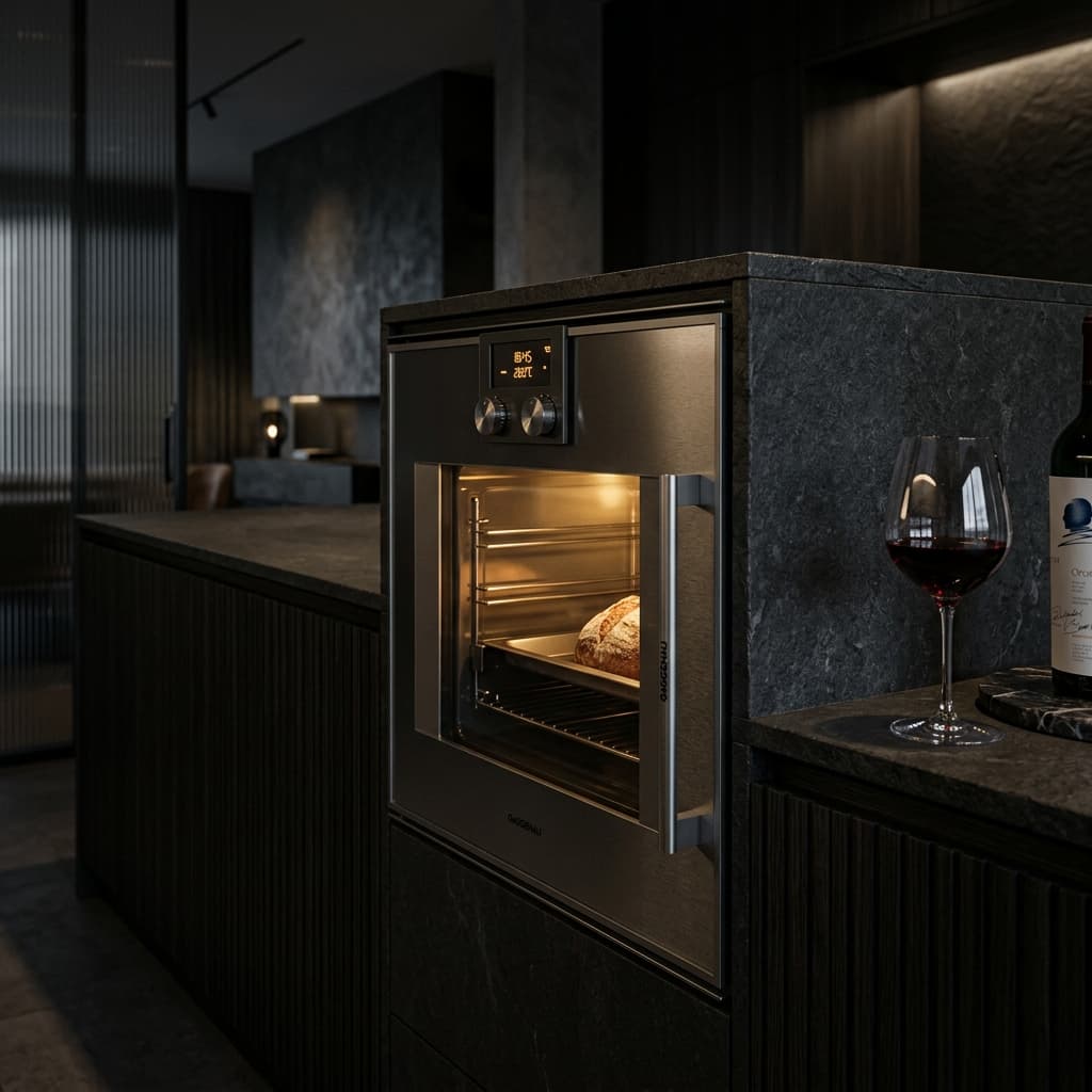 Small Space Luxury: High-End Küchen für exklusive Attika-Wohnungen