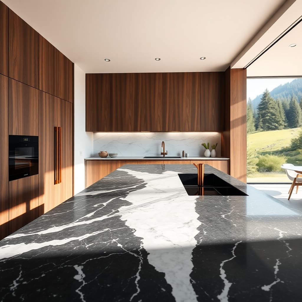 Dekton Arbeitsplatte: Vor- & Nachteile 2024