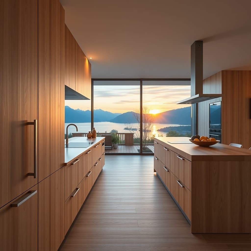 Penthouse-Küchenplanung Rapperswil-Jona & Pfäffikon - Expertise für Genf