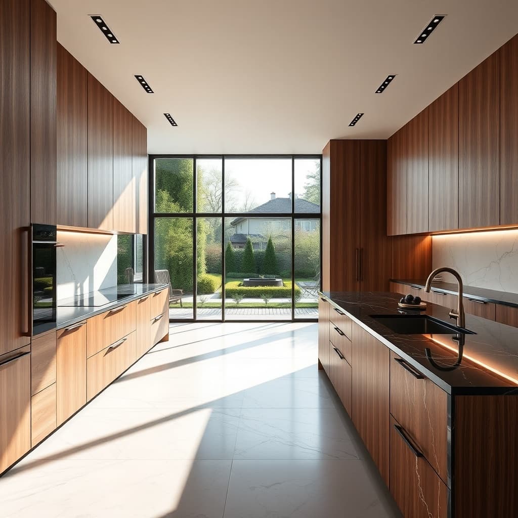 CRI 98 & Tunable White: Licht für Naturstein & Holz