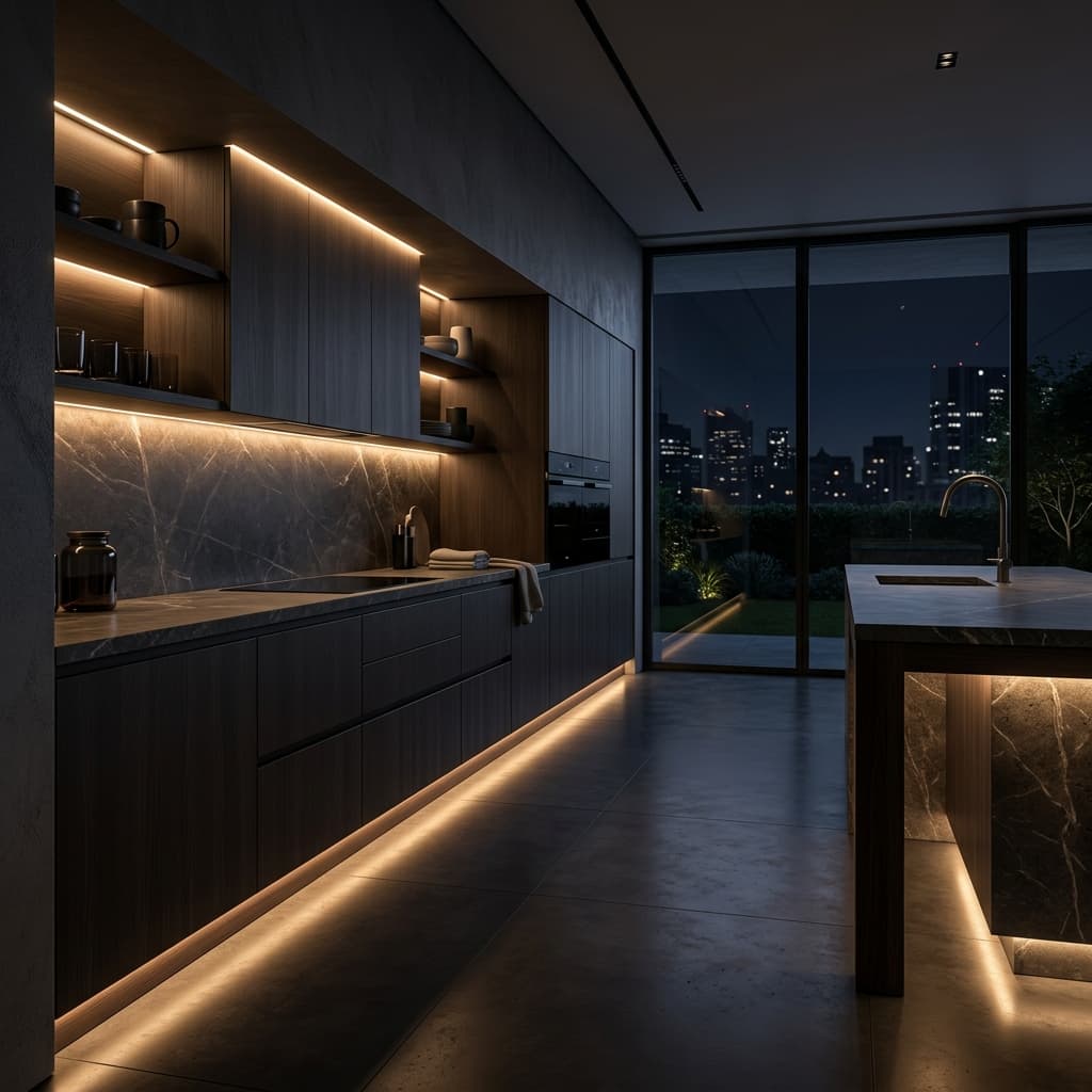 Licht als Material: Die Kunst der unsichtbaren Illuminierung