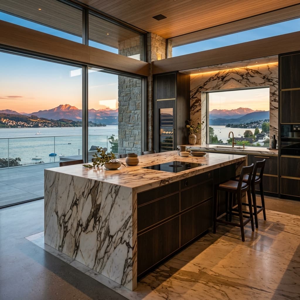 Was kostet eine Luxusküche in der Schweiz? Der ultimative Preis-Leitfaden