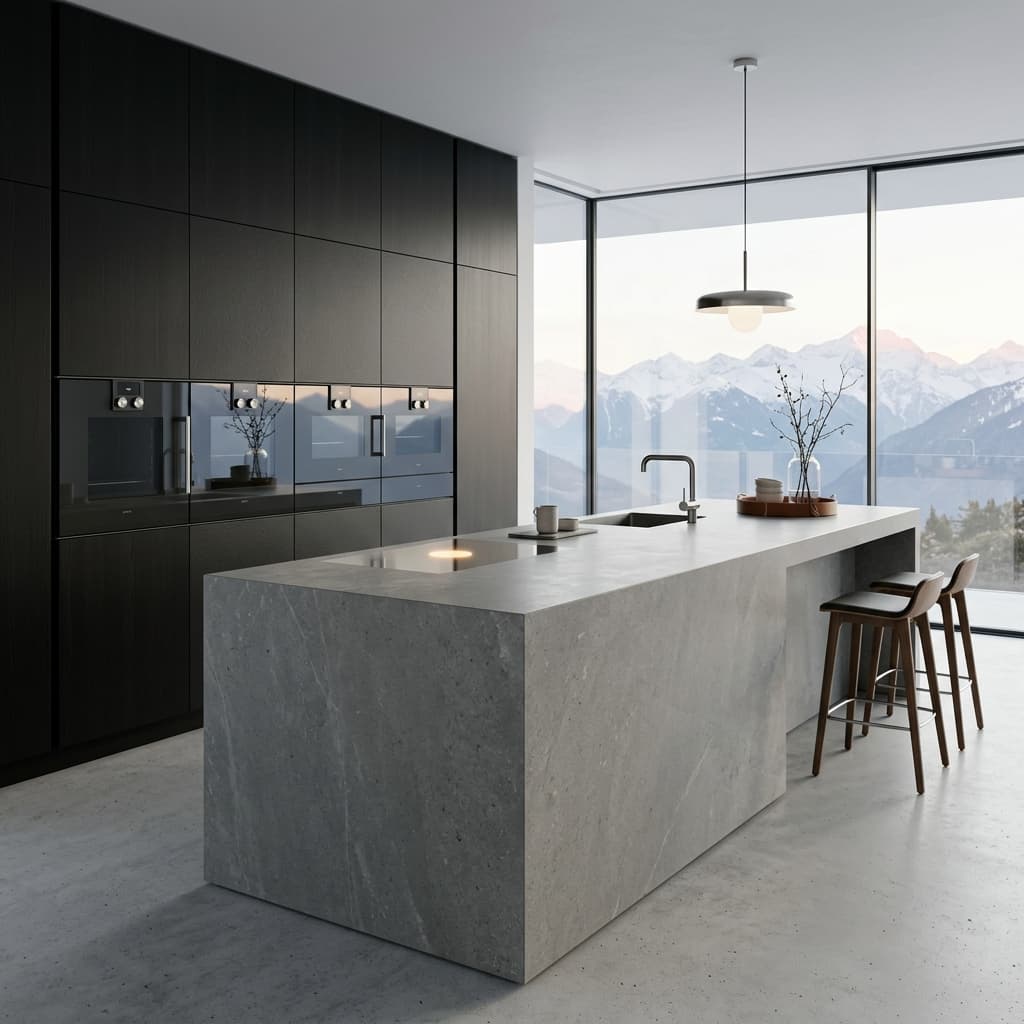 Luxus-Küchengeräte 2026: V-ZUG, Gaggenau & Miele im Vergleich