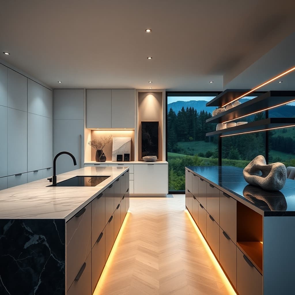 Küchenarchitektur im Tessin: Schreinerküchen für exklusive Residenzen in Lugano, Ascona und Locarno