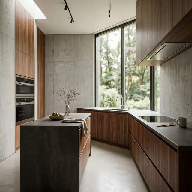 Details einer Modern Kueche Wil Sg Design in St_Gallen - Schweizer Küchen-Profi