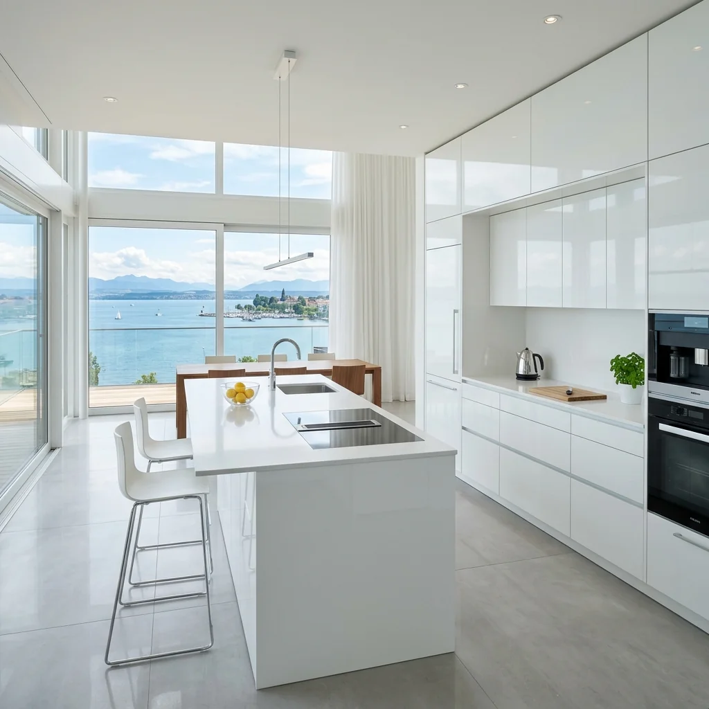 Details einer Kreuzlingen Lakeview Design in Thurgau - Schweizer Küchen-Profi