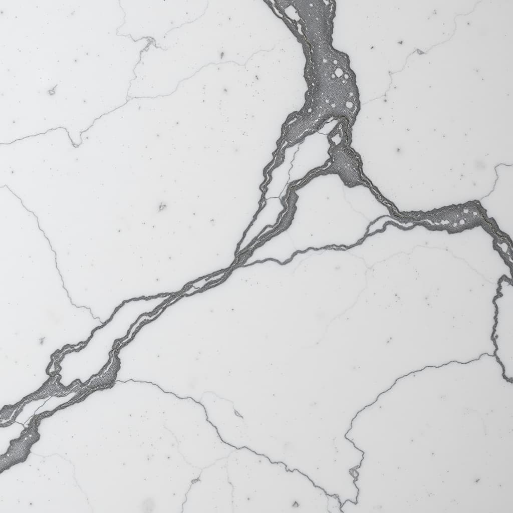 Technische Visualisierung: Arabescato Marmor