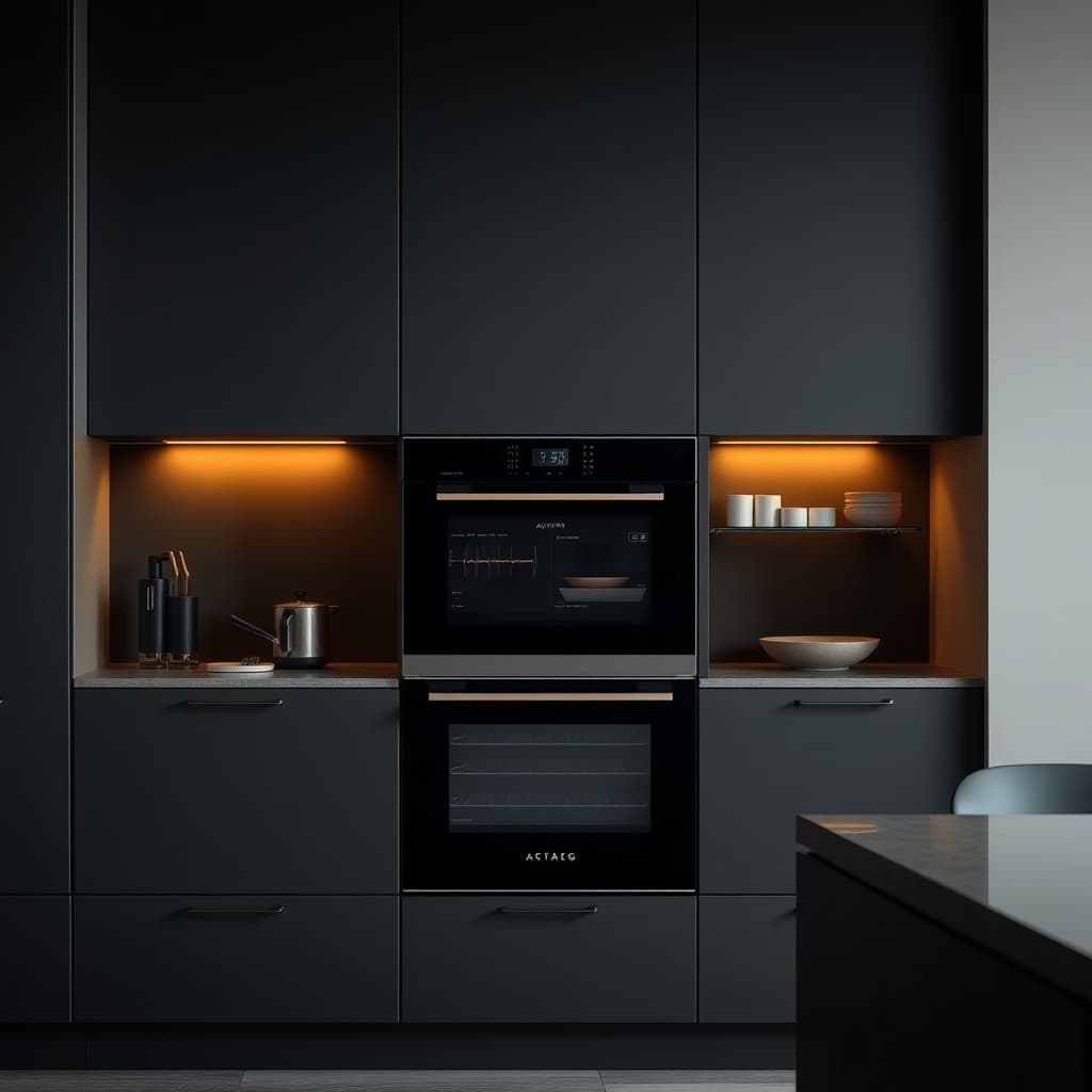 Technische Visualisierung: ATAG Backofen