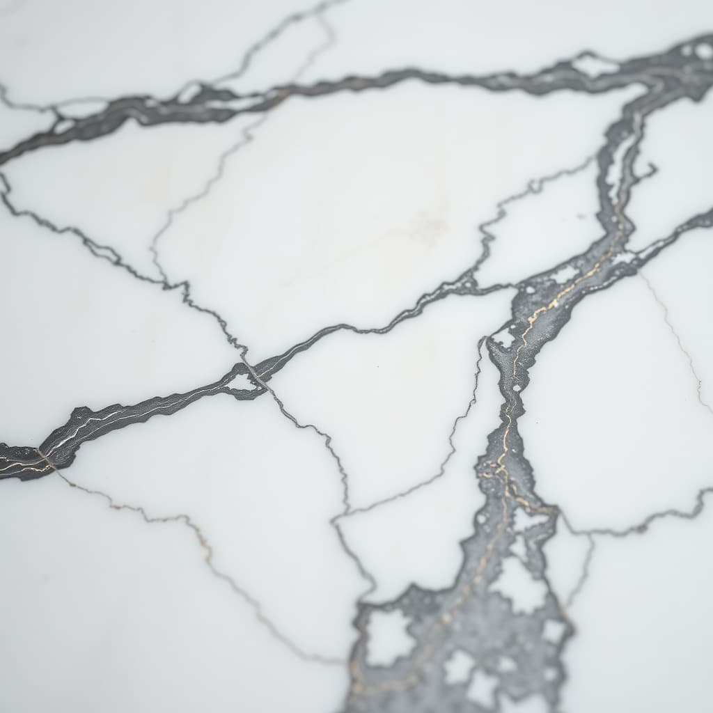 Technische Visualisierung: Calacatta Marmor