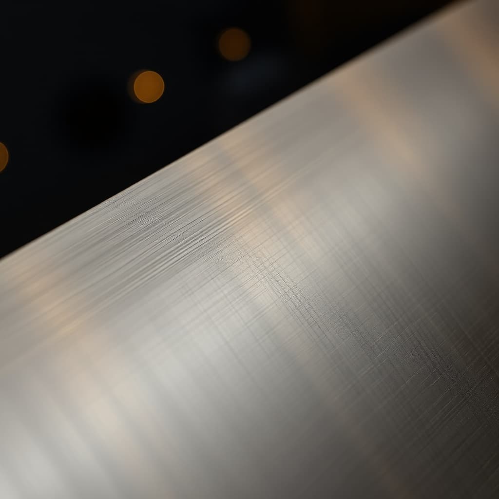 Technische Visualisierung: Edelstahl-Vibrationsfinish