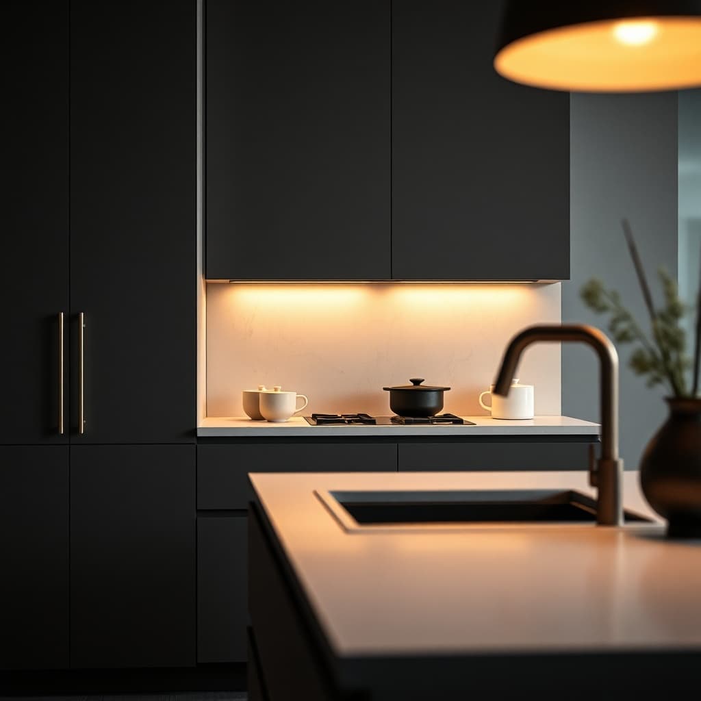 Technische Visualisierung: Element-Küchen