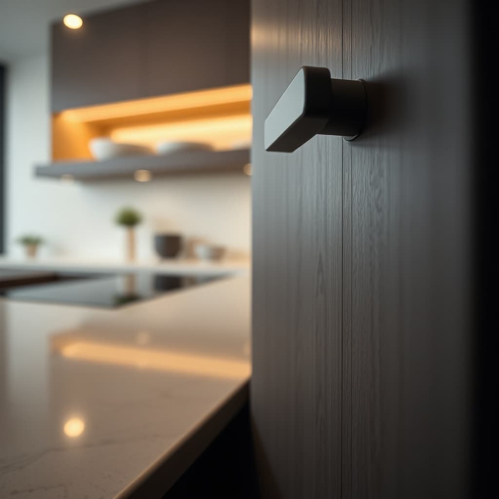 Technische Visualisierung: J-Pull Handle