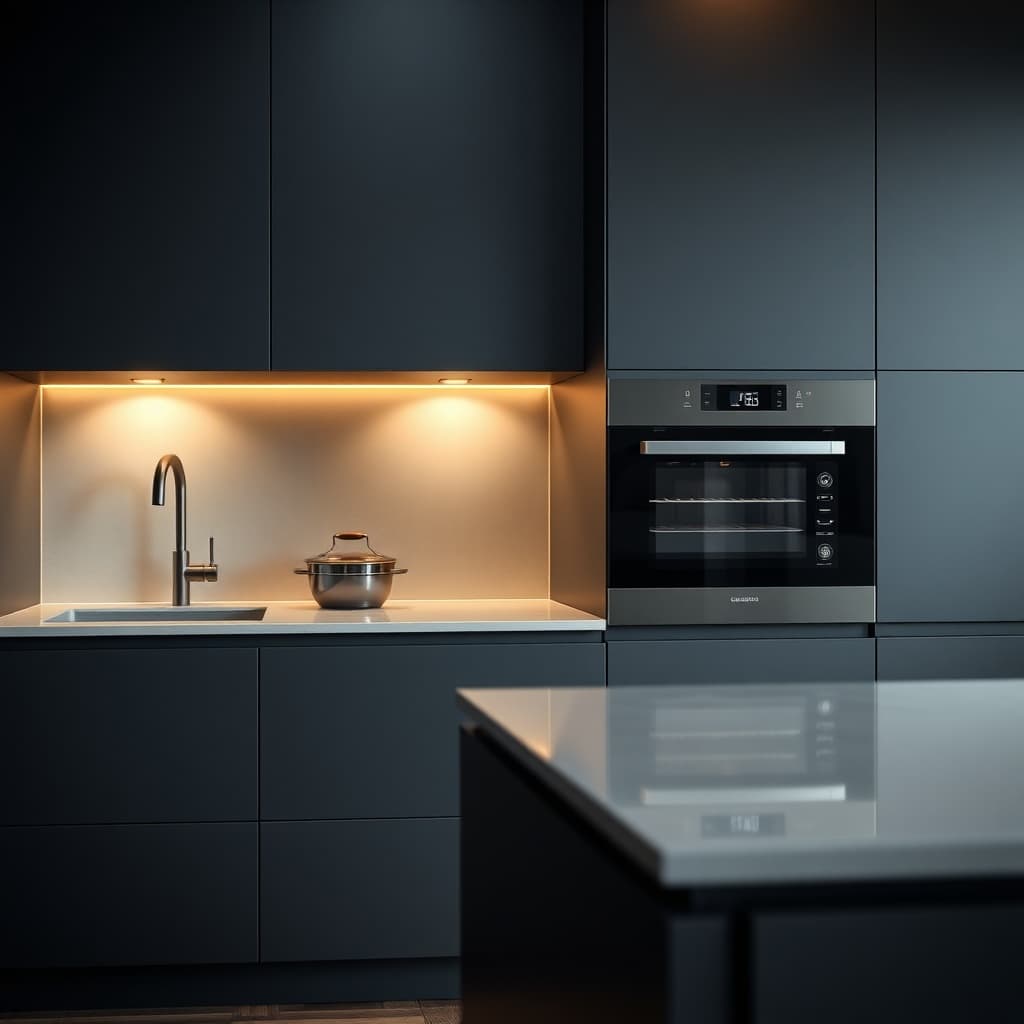 Technische Visualisierung: Küchenplanung 3D