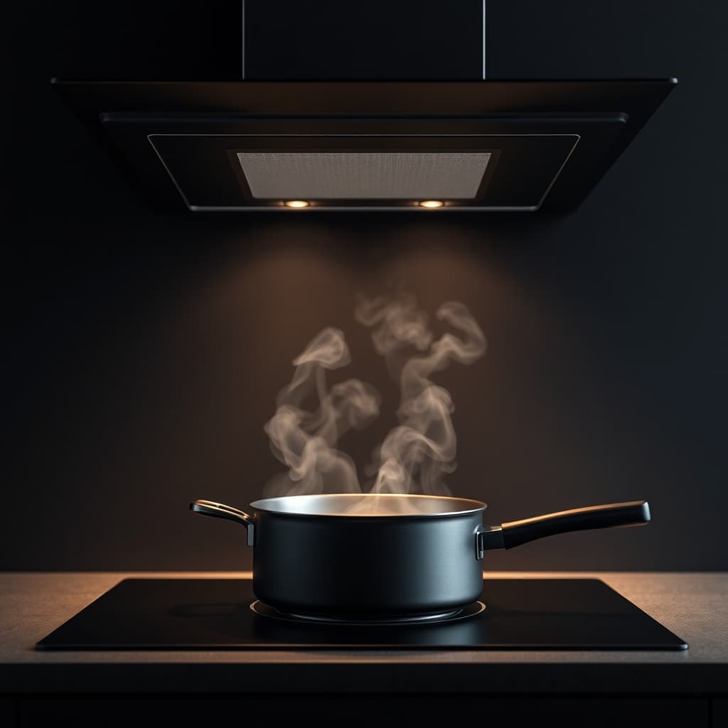 Technische Visualisierung: Metall-Fettfilter