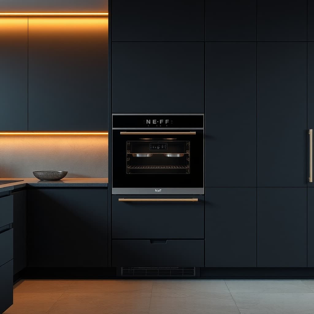 Technische Visualisierung: Neff Collection