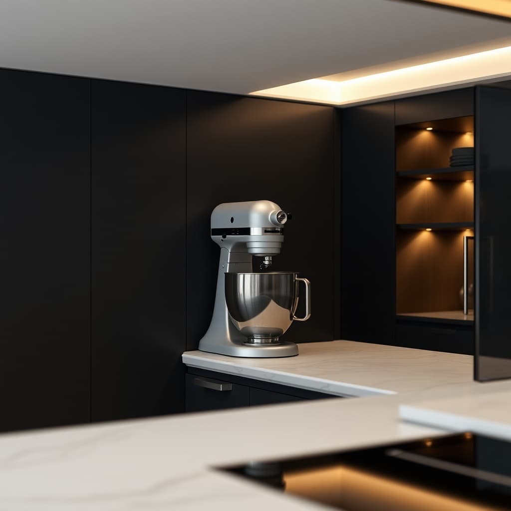 Technische Visualisierung: Standmixer
