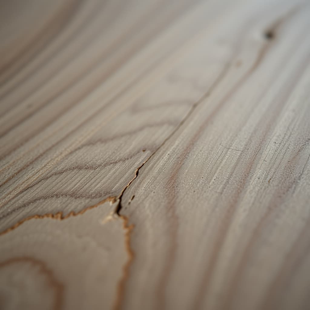 Technische Visualisierung: Weisseiche (White Oak)