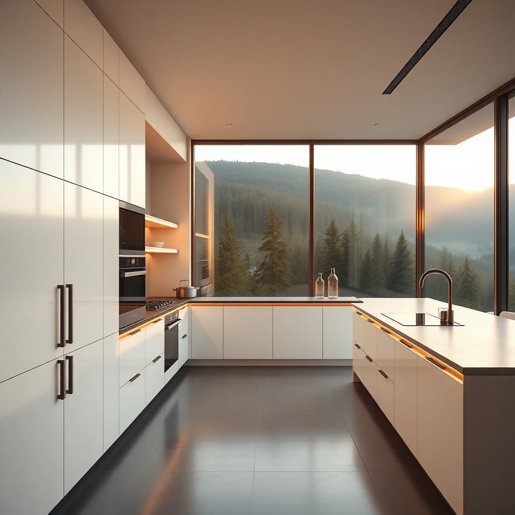 Smart Home & KNX: Luxusküche intelligent steuern