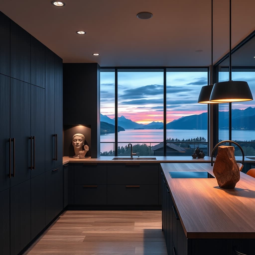 Luxus-Küchenrenovation Schwyz: Exklusives Design