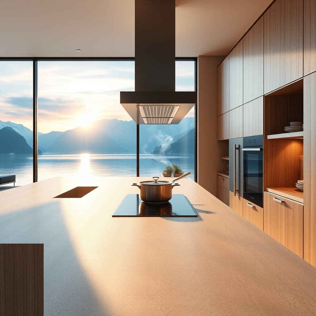 Luxusküche als Immobilien-Asset: Wertsteigerung & Steuern