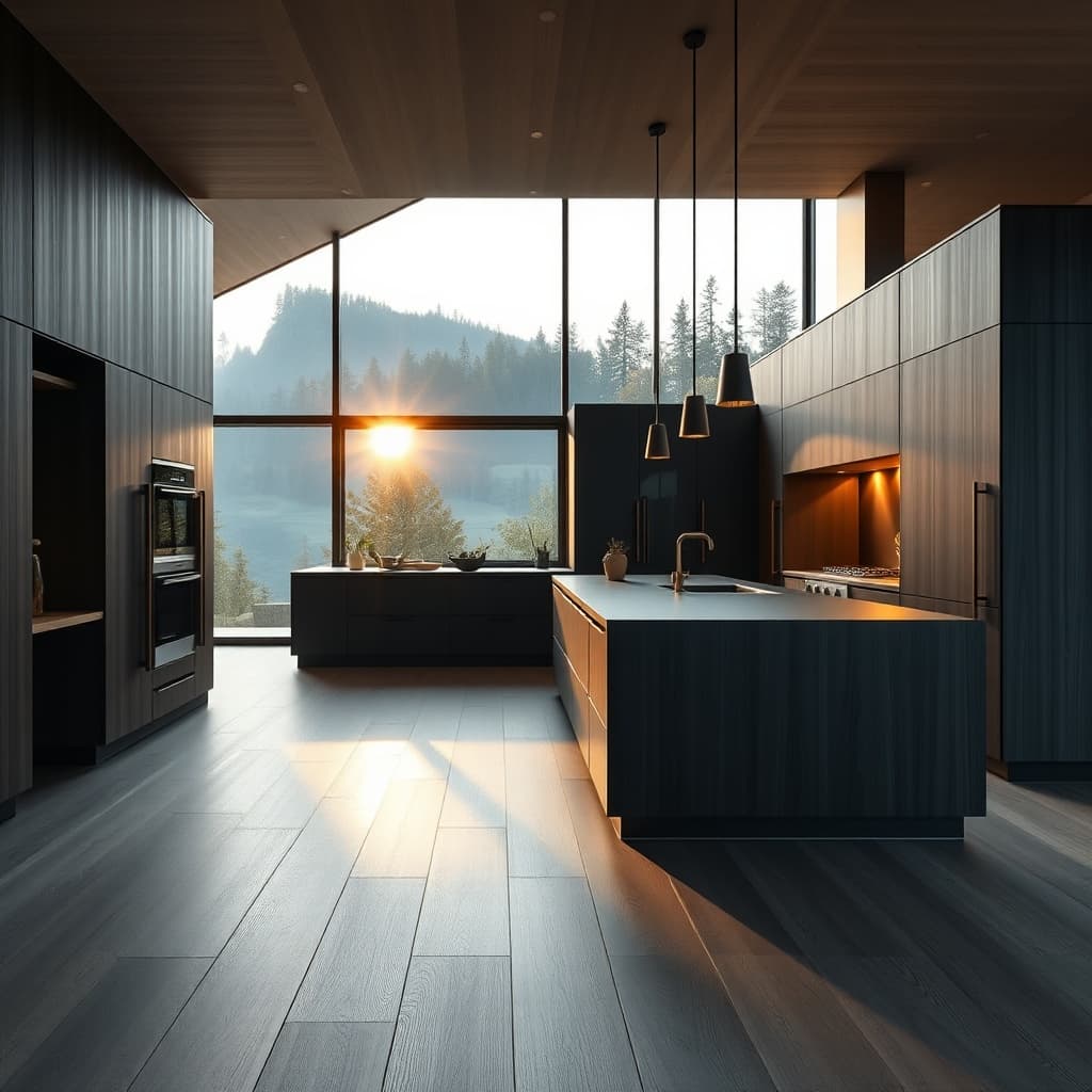 T-Form & L-Form Küchen: Premium-Grundriss-Lösungen