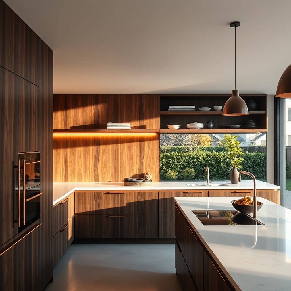 Warm Minimalism: Der Abschied vom sterilen Weiss in der Küchenarchitektur