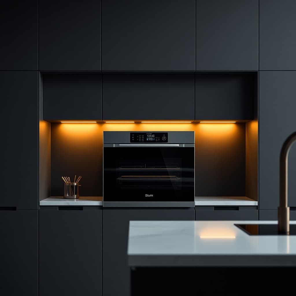 Technische Visualisierung: Blum Aventos HF