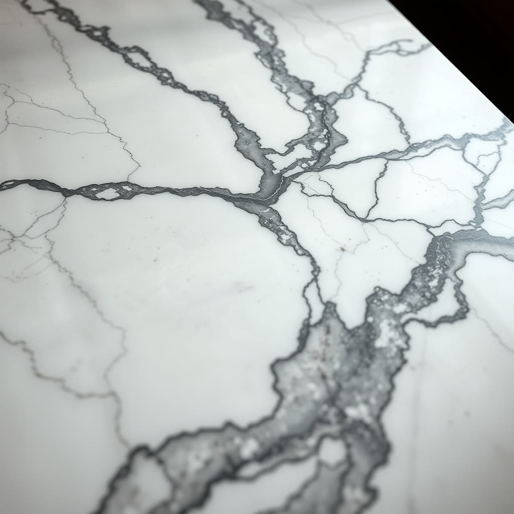 Technische Visualisierung: Bianco Carrara