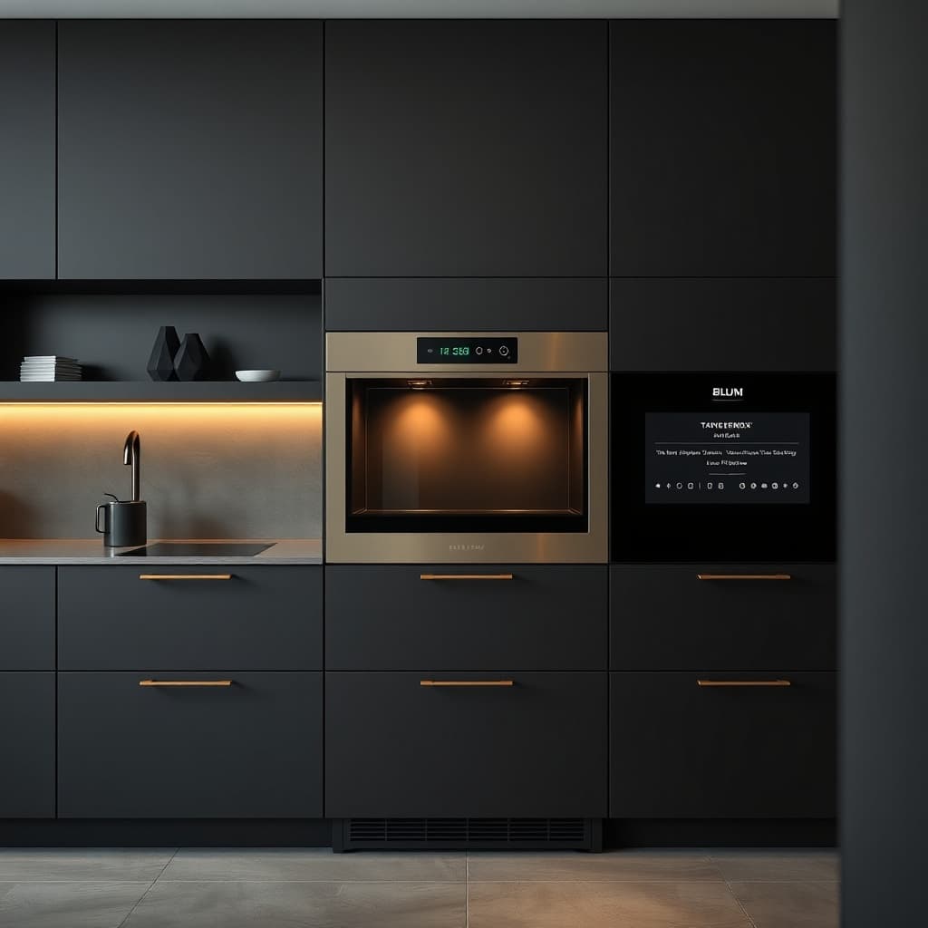 Technische Visualisierung: Blum TANDEMBOX