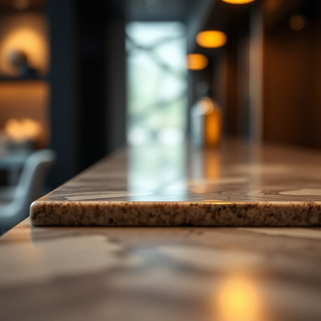 Technische Visualisierung: Breakfast Bar