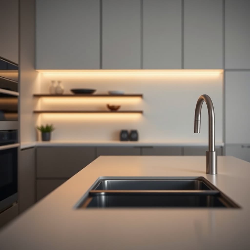 Technische Visualisierung: Brunner Küchen