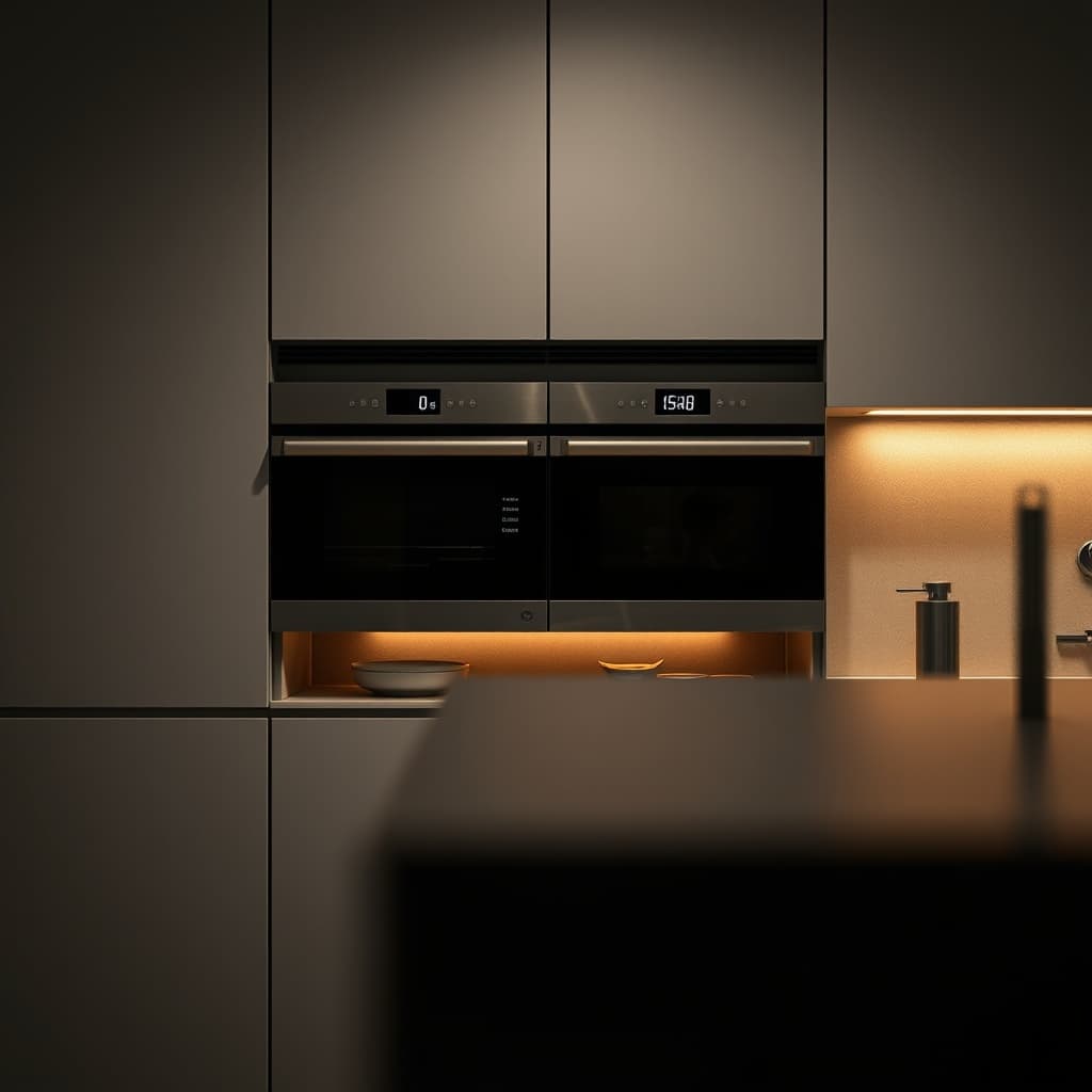 Technische Visualisierung: Geräteschrank
