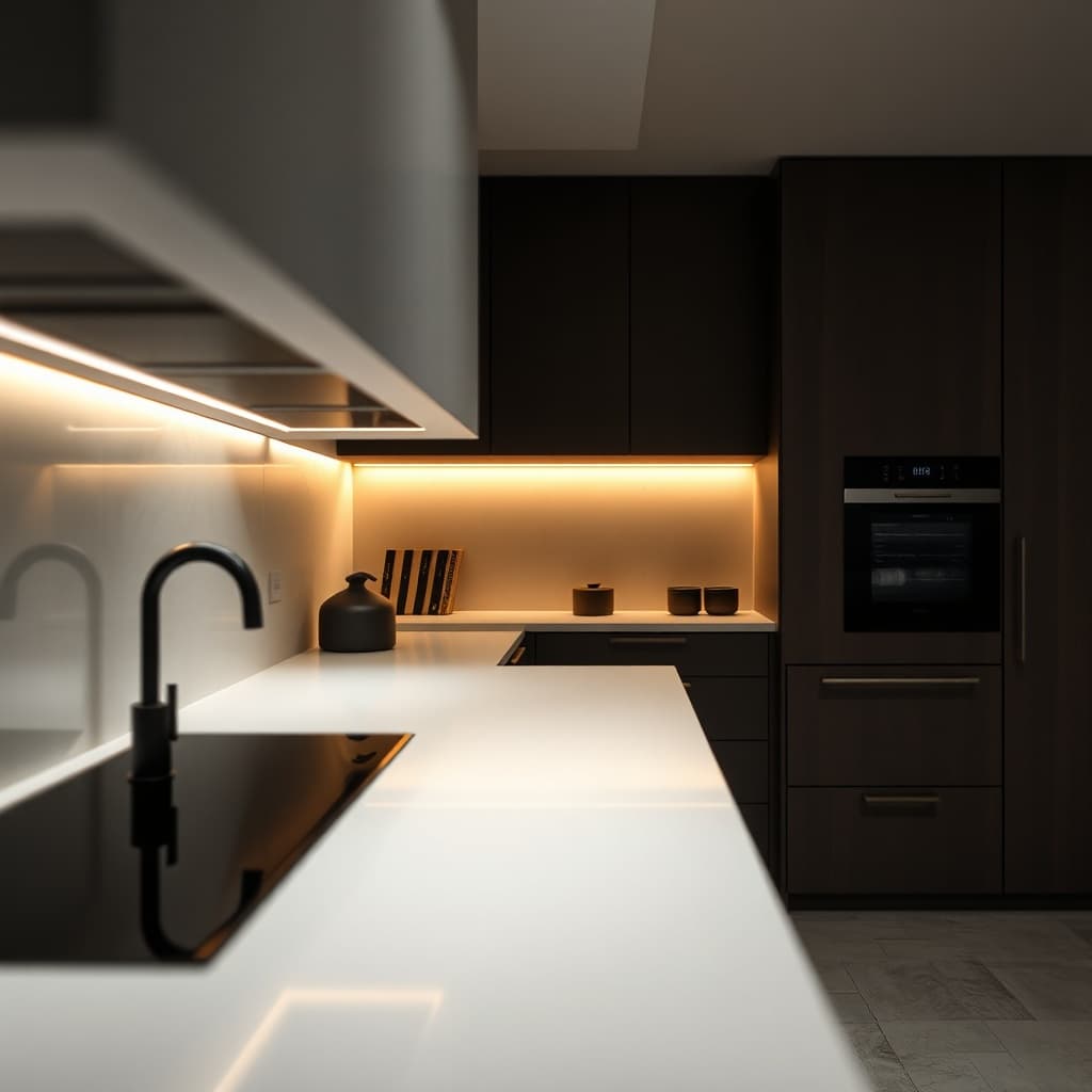 Technische Visualisierung: Hidden Kitchen
