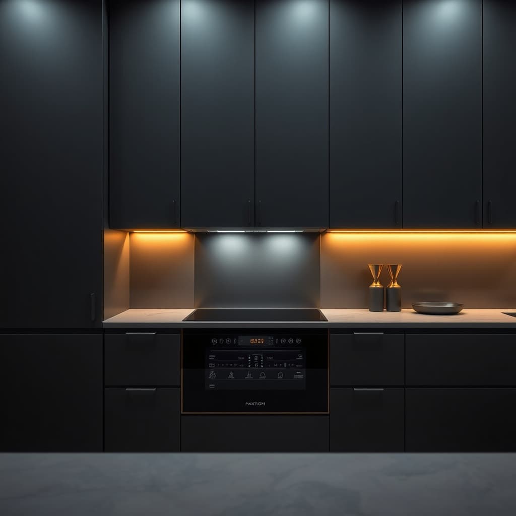 Technische Visualisierung: LED-Aluminiumprofil