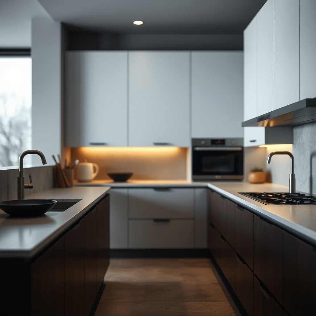 Technische Visualisierung: Mid-Century Modern