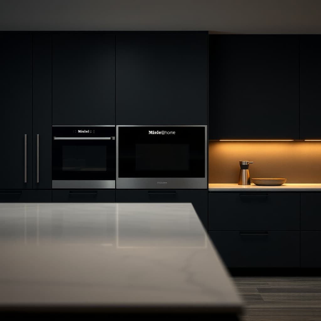 Technische Visualisierung: Miele@home