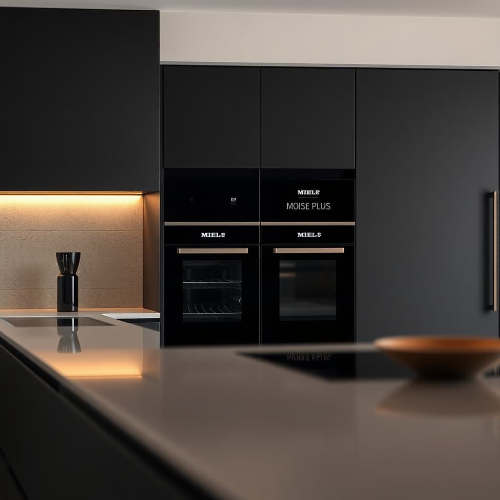 Technische Visualisierung: Miele Moisture Plus