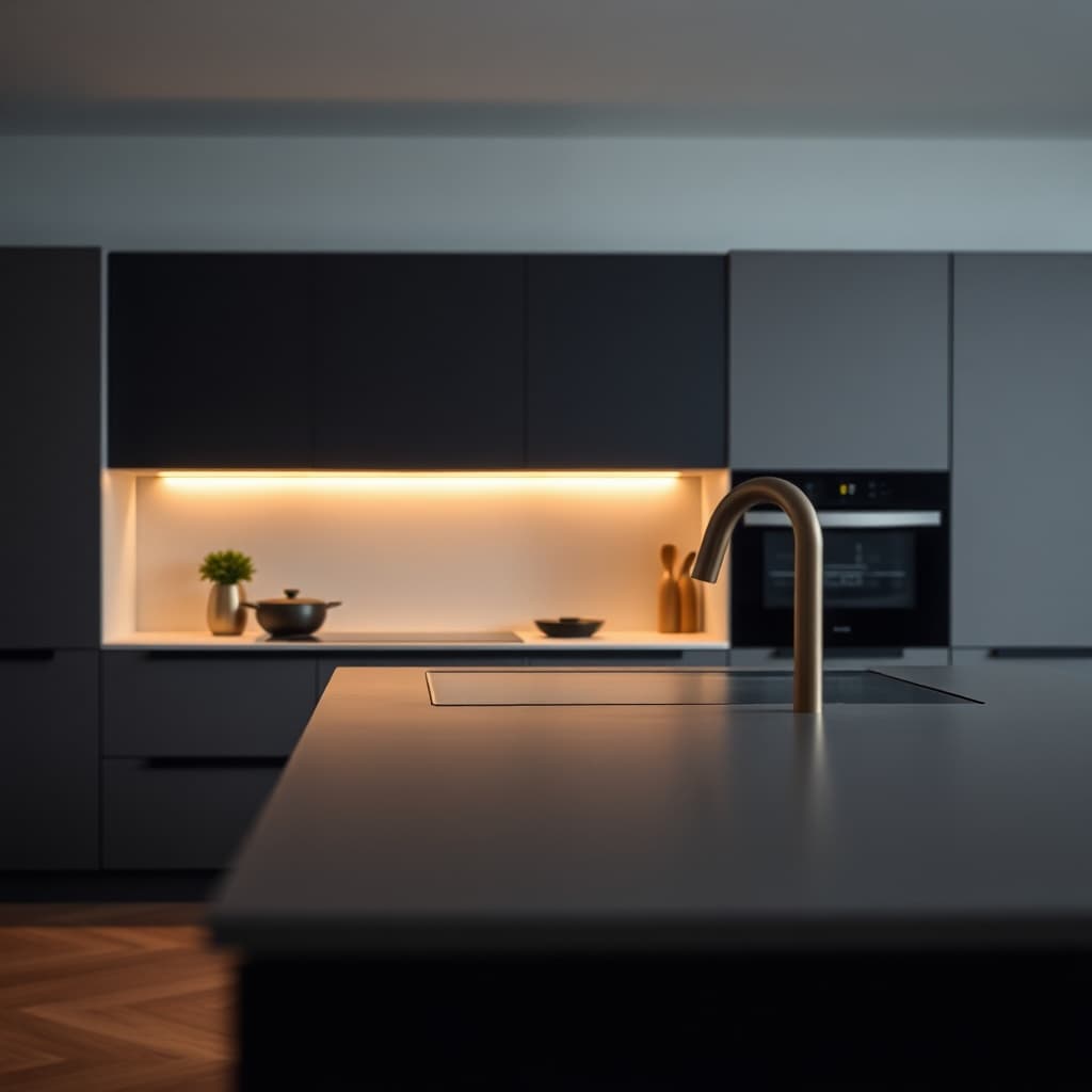 Technische Visualisierung: Minotti Cucine
