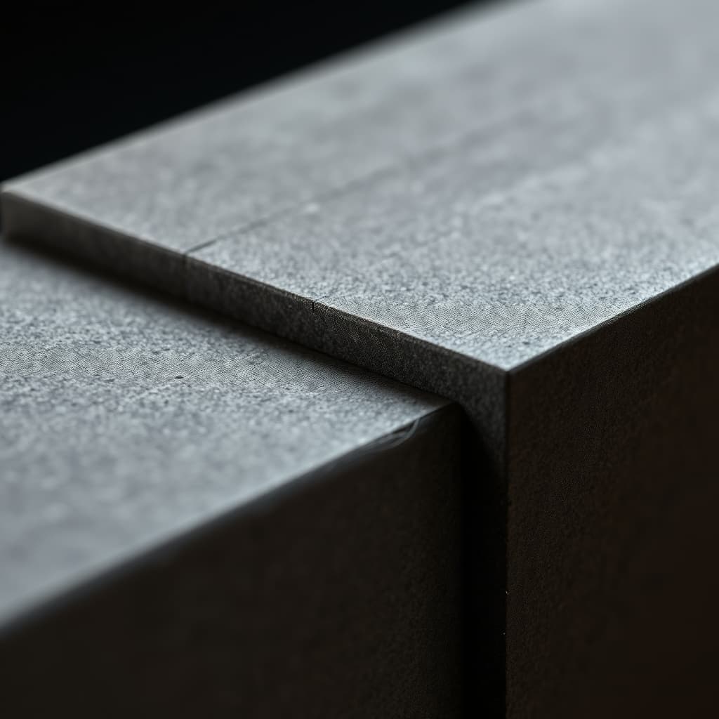 Technische Visualisierung: Mitred Edge (Gehrungskante)