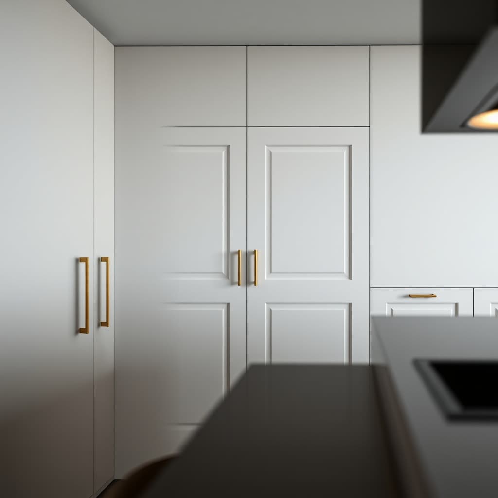 Technische Visualisierung: Pocket Doors (Einschubtüren)