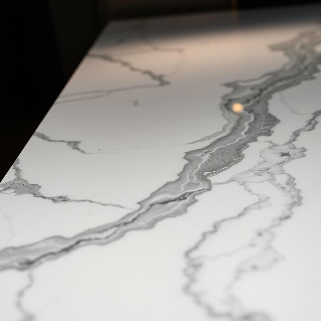 Technische Visualisierung: Portoro Marmor