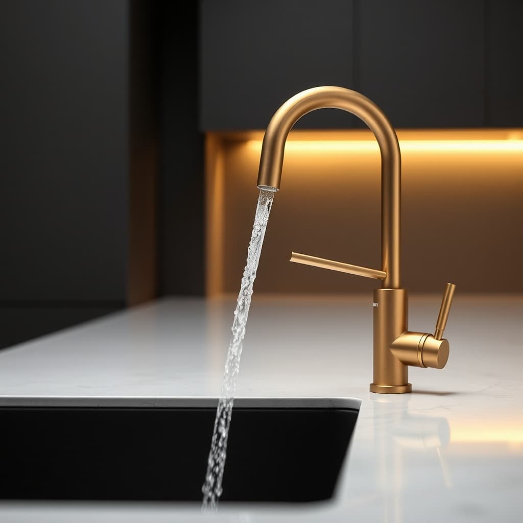 Technische Visualisierung: Quooker-System