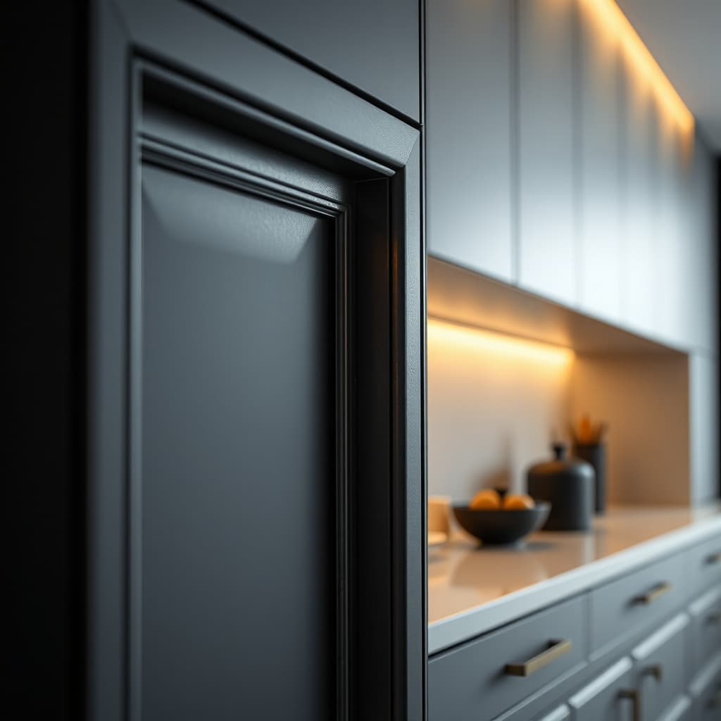 Technische Visualisierung: Raised Panel