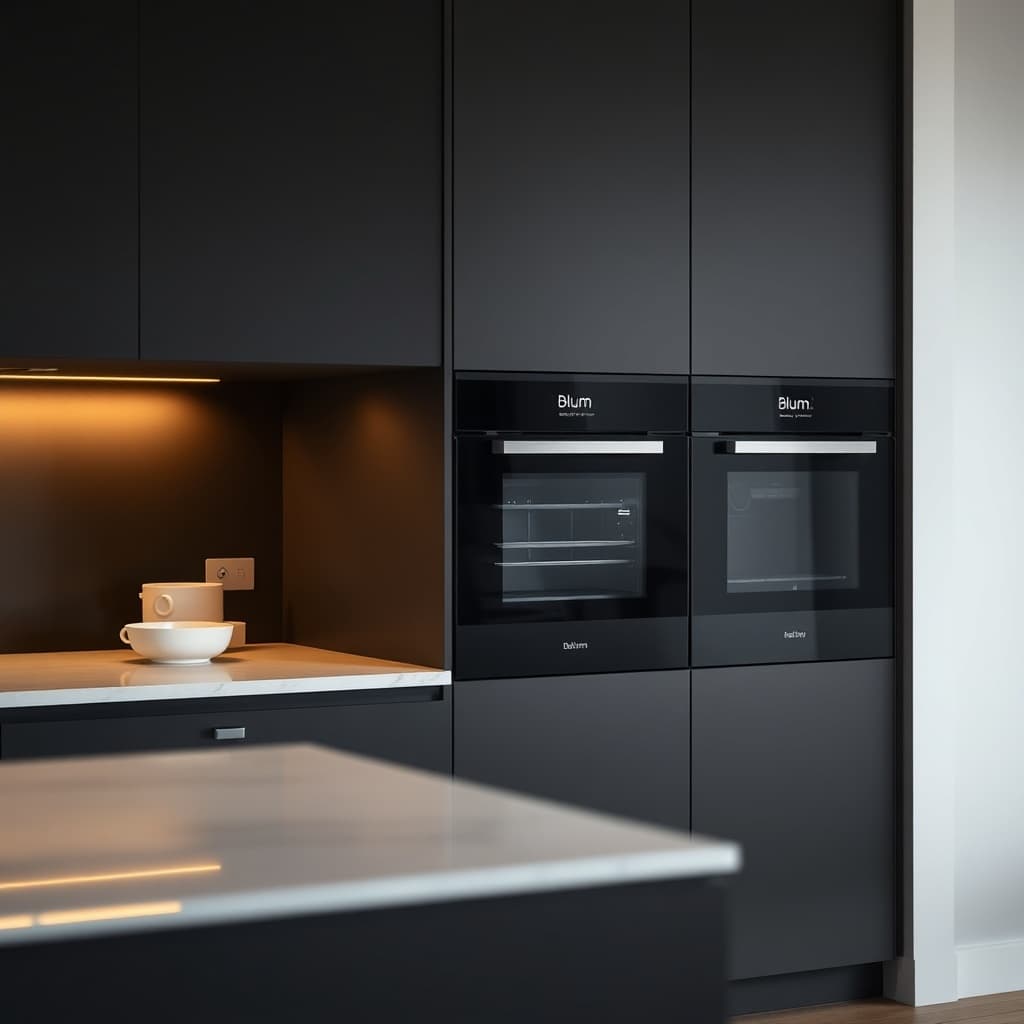 Technische Visualisierung: Blum Servo-Drive Uno