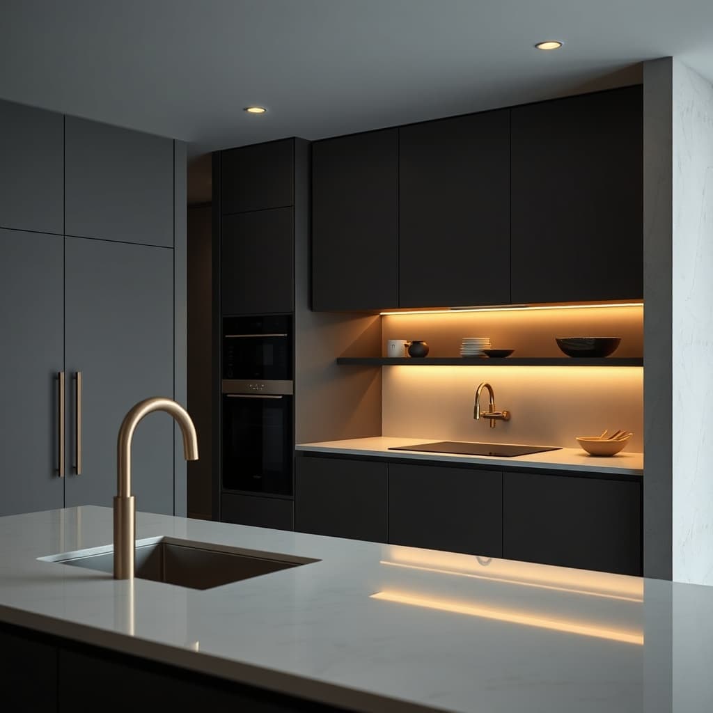 Technische Visualisierung: Show-Kitchen