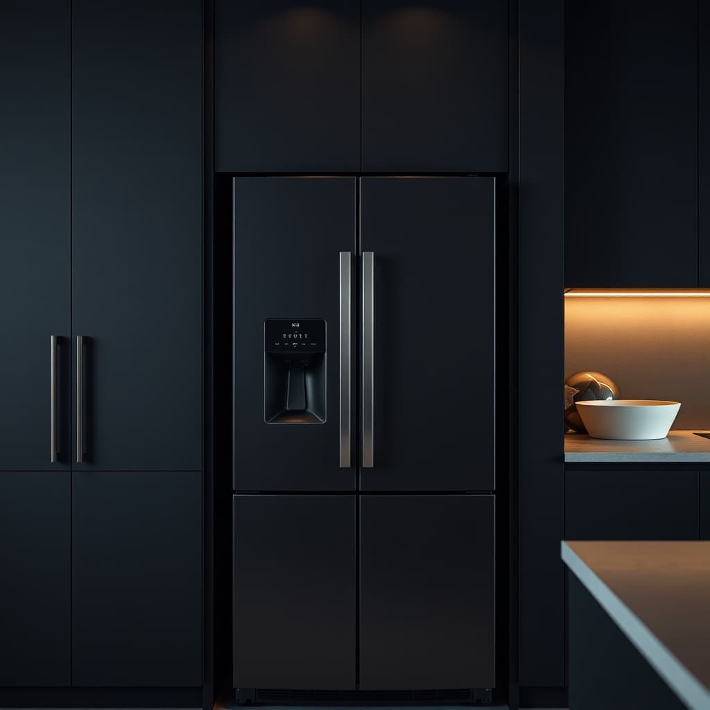 Technische Visualisierung: Smart Fridge Camera