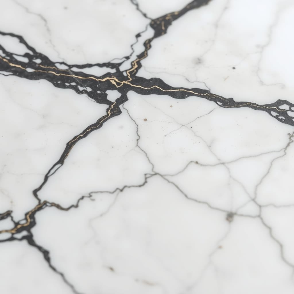 Technische Visualisierung: Statuario Marmor