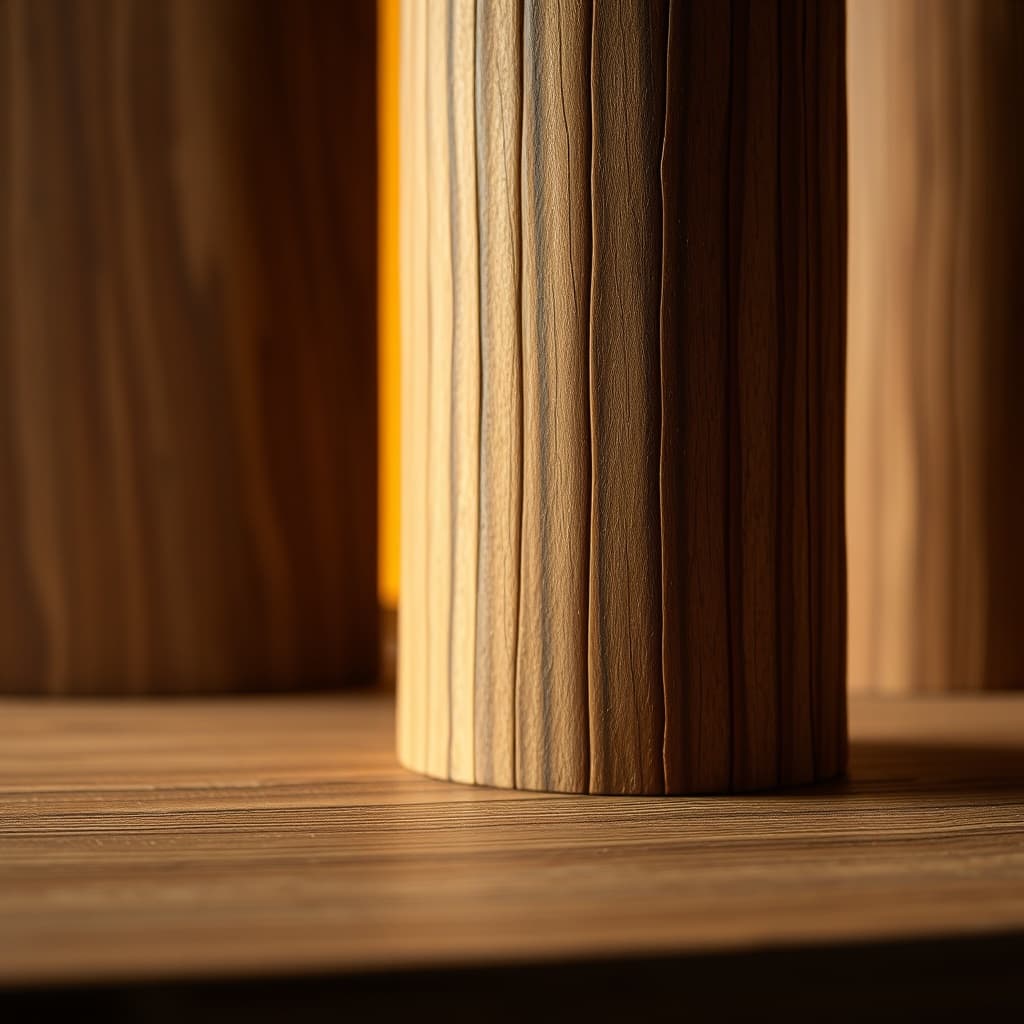 Technische Visualisierung: Teak-Öl