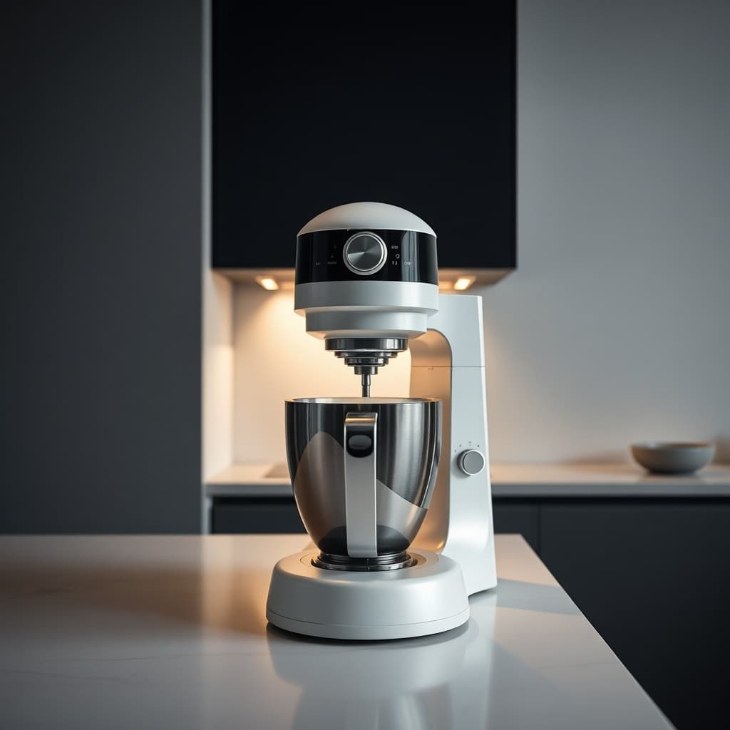 Technische Visualisierung: Thermal-Mixer Station