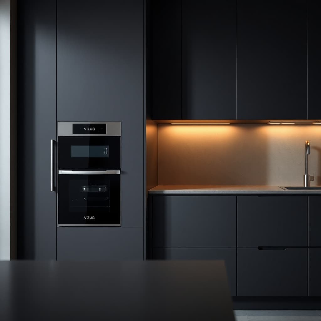 Technische Visualisierung: V-ZUG Vacuisine